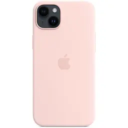 Оригінальний силіконовий чохол Apple Silicone Case MagSafe для iPhone 14 Plus Light Pink (MPT73ZE/A) - мініатюра 12