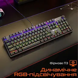 Клавіатура Meetion MT-MK009Pro-W-RUA (MT-MK009Pro-W-RUA) - мініатюра 5