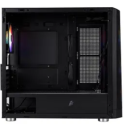 Корпус 1stPlayer FD5-M-BK-4F1 Black без БЖ - мініатюра 6