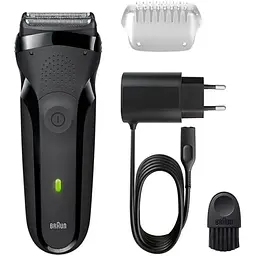 Електробритва Braun Series 3 300s Black UA