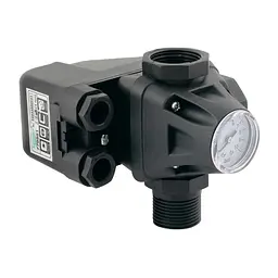Комплект автоматики Aquatica SK9.1 1.4-2.8 бар 1"F×1"F×1" M (779551) - мініатюра 1