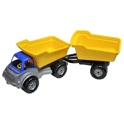 Автосамоскид з причіпом Tigres 40112 Різнокольоровий shop (4820251102751) - мініатюра 1