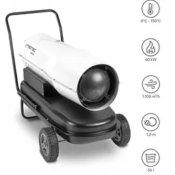 Теплова гармата Trotec IDE 60 D - мініатюра 9