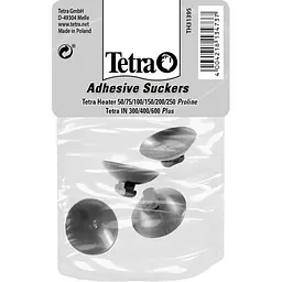 Присоски для кріплення внутрішнього фільтра Tetra IN 300 Plus / IN 400 Plus / IN 600 Plus - мініатюра 2