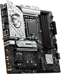 Материнська плата MSI B760M Gaming Plus Wi-Fi LGA 1700 (B760M GAMING PLUS WIFI) Б/В - мініатюра 2