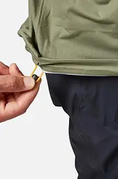 Мембранна чоловіча куртка Rab Kinetic 2.0 Jacket M Світло-оливковий - мініатюра 7