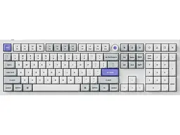 Клавіатура Keychron Q6 HE 8K White (Q6HW-P1) - мініатюра 1