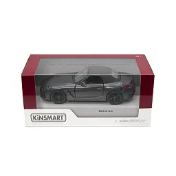 Металева інерційна легкова модель BMW Z4 5", відкриваються двері (В асортименті) - мініатюра 2
