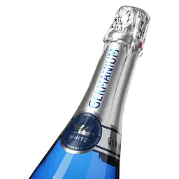 Напій винний Germanium білий напівсолодкий слабоалкогольний газований 6-6.9% 0.75 л - мініатюра 5