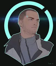 Кружка GeekLand Детройт: Стати людиною Detroit: Become Human Маркус DB.01.012 - мініатюра 3
