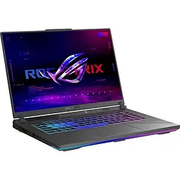 Ноутбук Asus ROG Strix G16 G614JIR-N4073X, Intel Core i9-14900HX, 5.6GHz, 16 WQXGA, 240 Hz, 16GB, SSD 1TB, NVIDIA GeForce RTX 4070 8GB, Windows 11 Pro - мініатюра 3