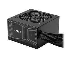Блок живлення 850 Вт, MAG A850GN PCIE5, Black, 80+ Gold MSI teh0028821 - мініатюра 4