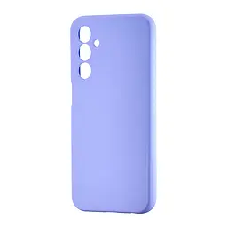 Чохол Silicone Case Samsung A25 (A256) Lilac Purple