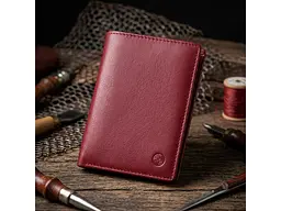 Жіноче портмоне натуральна шкіра Cortina 5031 rosso Червоне 9,5x12,5 см TONY PEROTTI acs0032529 - мініатюра 10