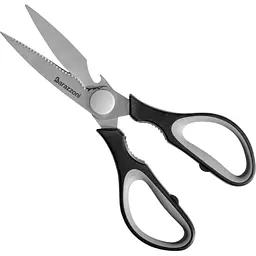 Ножиці кухонні Barazzoni Coltelli 25 см сріблясто-чорні (802170085) - мініатюра 2