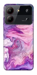 Чохол Demsky Рожевий мармур 2 для ZTE Blade A54 4G