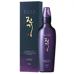 Емульсія для шкіри голови проти випадання волосся Daeng Gi Meo Ri Vitalizing Scalp Pack For Hair-Loss, 145 мл - мініатюра 2