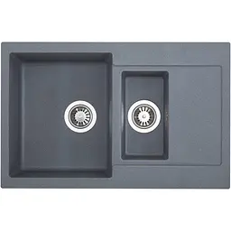 Кухонна мийка Interline Style grigio