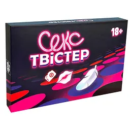 Розважальна гра "Секс-Твістер" Fun Games FGS75 з ігровим килимом