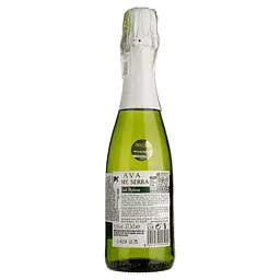 Вино ігристе Jaume Serra Cava Brut Nature, біле, брют, 11,5%, 0,375 л (16043) - мініатюра 2