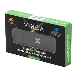 Мобільний модем Vinga Stick 4G M101 (VMRL-M101B) - мініатюра 6