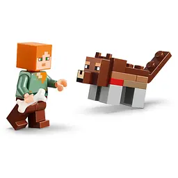 Конструктор LEGO Minecraft Пригода першої ночі (21593) - мініатюра 6