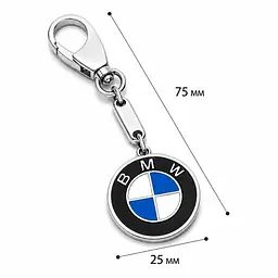 Брелок з білого золота BMW (БМВ) (з9013) - мініатюра 2