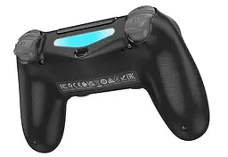Геймпад Hoco Cool Play DGM01 бездротовий Bluetooth 4.0 для PS4 PS3 ПК з вібрацією гіроскопом сенсорна панель - мініатюра 4