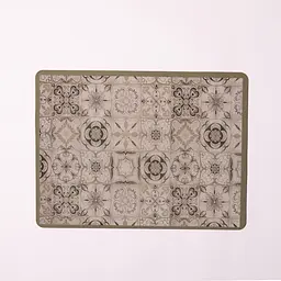 Килимок діатомітовий для сушіння посуду Boho 40*30 см Yiwu HP-42-190