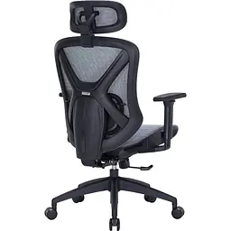 Крісло офісне Officepro AtlasOC630-B-DG-DG Black/Dark Gray (OC630-B-DG-DG) - мініатюра 5