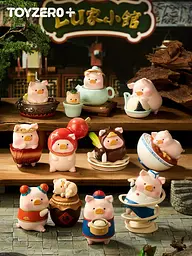 Колекційна фігурка 10/10 Toys Lulu The Piggy Серія Lu'S Table Series (Blind Box) 10_10 Art.Lulu1276 - мініатюра 2