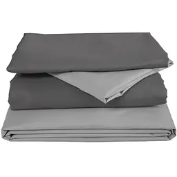 Комплект постільної білизни Soho двоспальний Light gray/Dark gray 180х220 см (PATTERN 23-D)