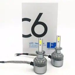 Автолампи LED GRAND комплект H11 C6 12/24V 2 штуки набір