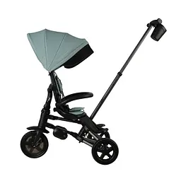 Велосипед триколісний дитячий Nova складаний Gentle Mint (S700-16NovaEvaGM) - мініатюра 3