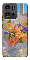 Чохол Demsky Яскравий букет для Motorola Moto G75 5G