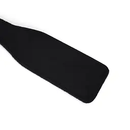 Шльопалка Liebe Seele Victorian Garden Lace and Velvet Spanking Paddle 32 см чорний з червоним - мініатюра 6