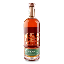 Віскі Woody Creek Distillers Colorado Rye 45 % 0.75 л 