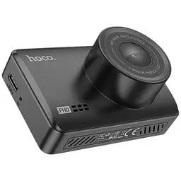 Автомобільний відеореєстратор Hoco DV2 Black - мініатюра 5