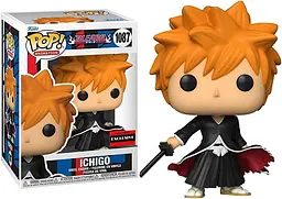 Фігурка Funko Pop Фанко Поп Ічіго Куросакі Бліч Bleach Ichigo Kurosaki Bankai Tensa Zangetsu Exclusive 10 см IK BTZ 1087 - мініатюра 2