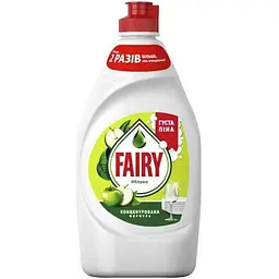Засіб для миття посуду FAIRY 450мл Зелене яблуко