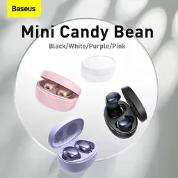 Навушники Baseus True Wireless Earphones Bowie E2 (NGTW090001) чорні - мініатюра 4