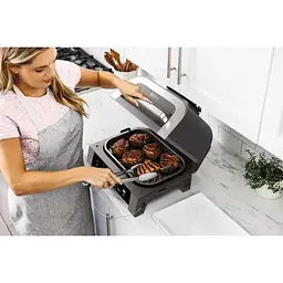 Гриль Ninja Foodi MAX Air Grill Air Fryer з Сooking probe (DG551EU) - мініатюра 6