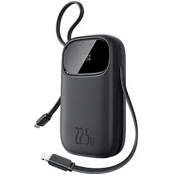 Портативний ЗП Power Bank Baseus EnerFill FC31 PD22.5W with cables 20000 mAh (PPQD3) Cosmic Black