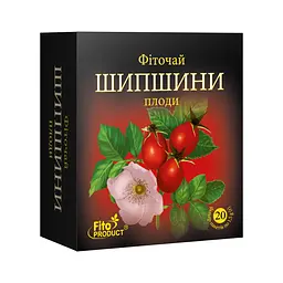 Фіточай "Шипшини плоди", 20 ф/п
