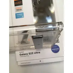 Чохол із підставкою Spigen Slim Armor Essential S для Samsung Galaxy S23 Ultra Clear ACS05642 - мініатюра 3