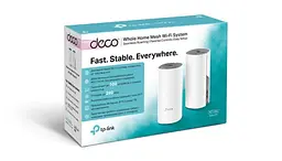 WiFi Mesh система TP-Link Deco E4(2-pack) - мініатюра 6