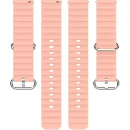 Універсальний ремінець для смарт-годинників Ocean Band 22mm Vintage Rose [84725] - мініатюра 4