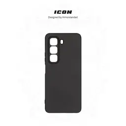 Чохол до мобільного телефона Armorstandart ICON Infinix Hot 50 4G Camera cover Black (ARM80976) - мініатюра 3