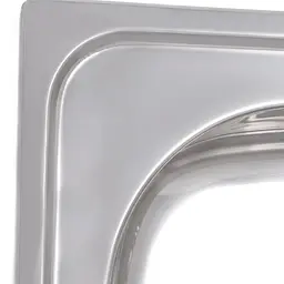Кухонна мийка Haiba 65x50 polish HB0554, Polish - мініатюра 2