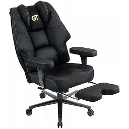 Геймерське крісло GT Racer (X-7482 Fabric Black XL) - мініатюра 3